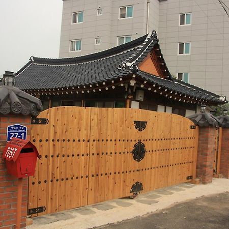 Dasomchae Hanok Stay Gwangju Metropolitan City Eksteriør bilde