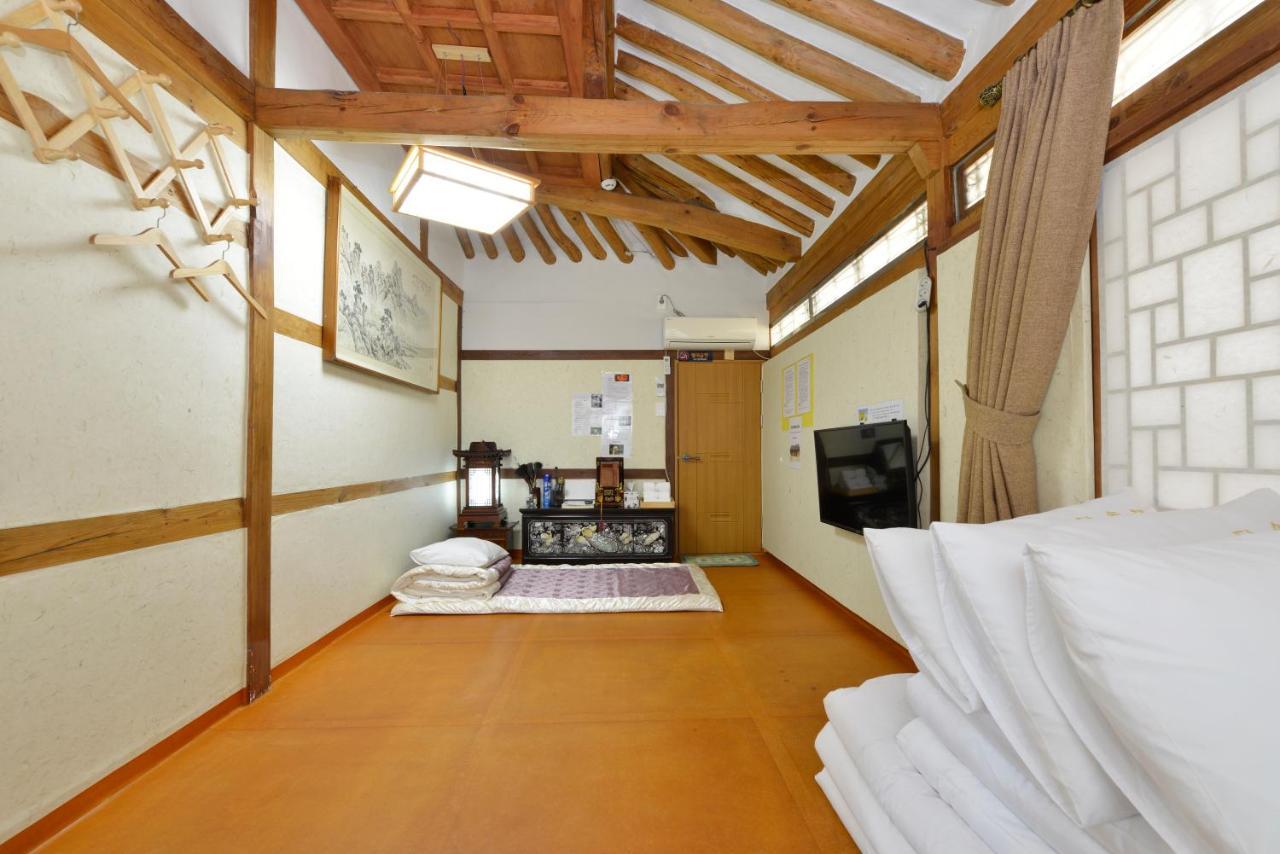 Dasomchae Hanok Stay Gwangju Metropolitan City Eksteriør bilde