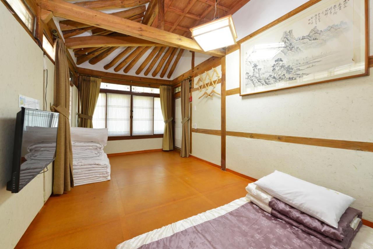 Dasomchae Hanok Stay Gwangju Metropolitan City Eksteriør bilde