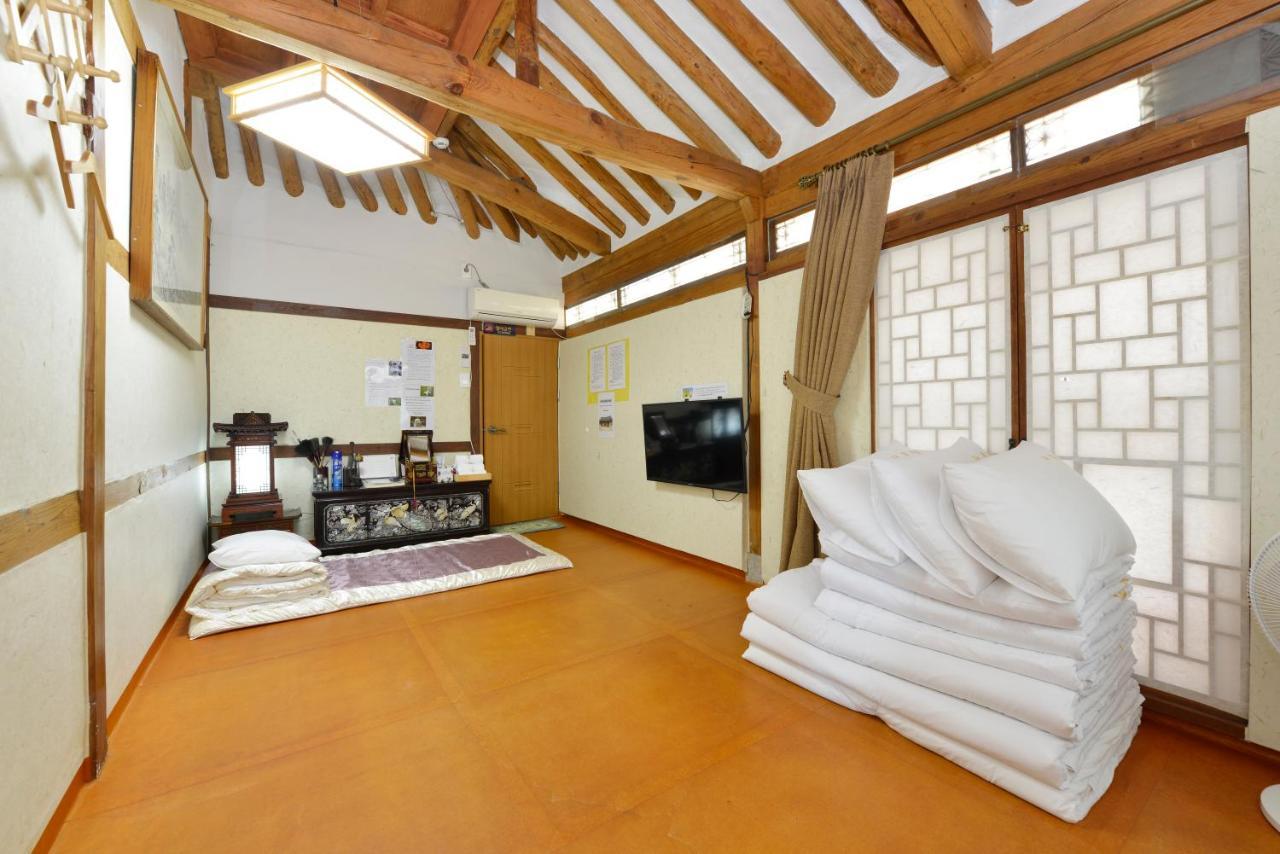 Dasomchae Hanok Stay Gwangju Metropolitan City Eksteriør bilde