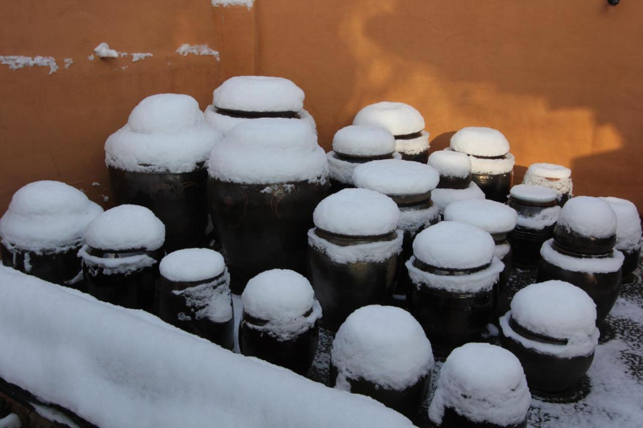 Dasomchae Hanok Stay Gwangju Metropolitan City Eksteriør bilde