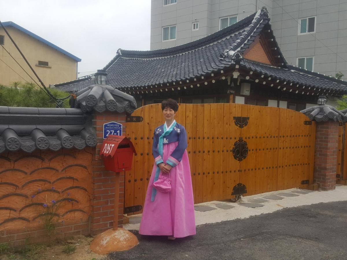 Dasomchae Hanok Stay Gwangju Metropolitan City Eksteriør bilde