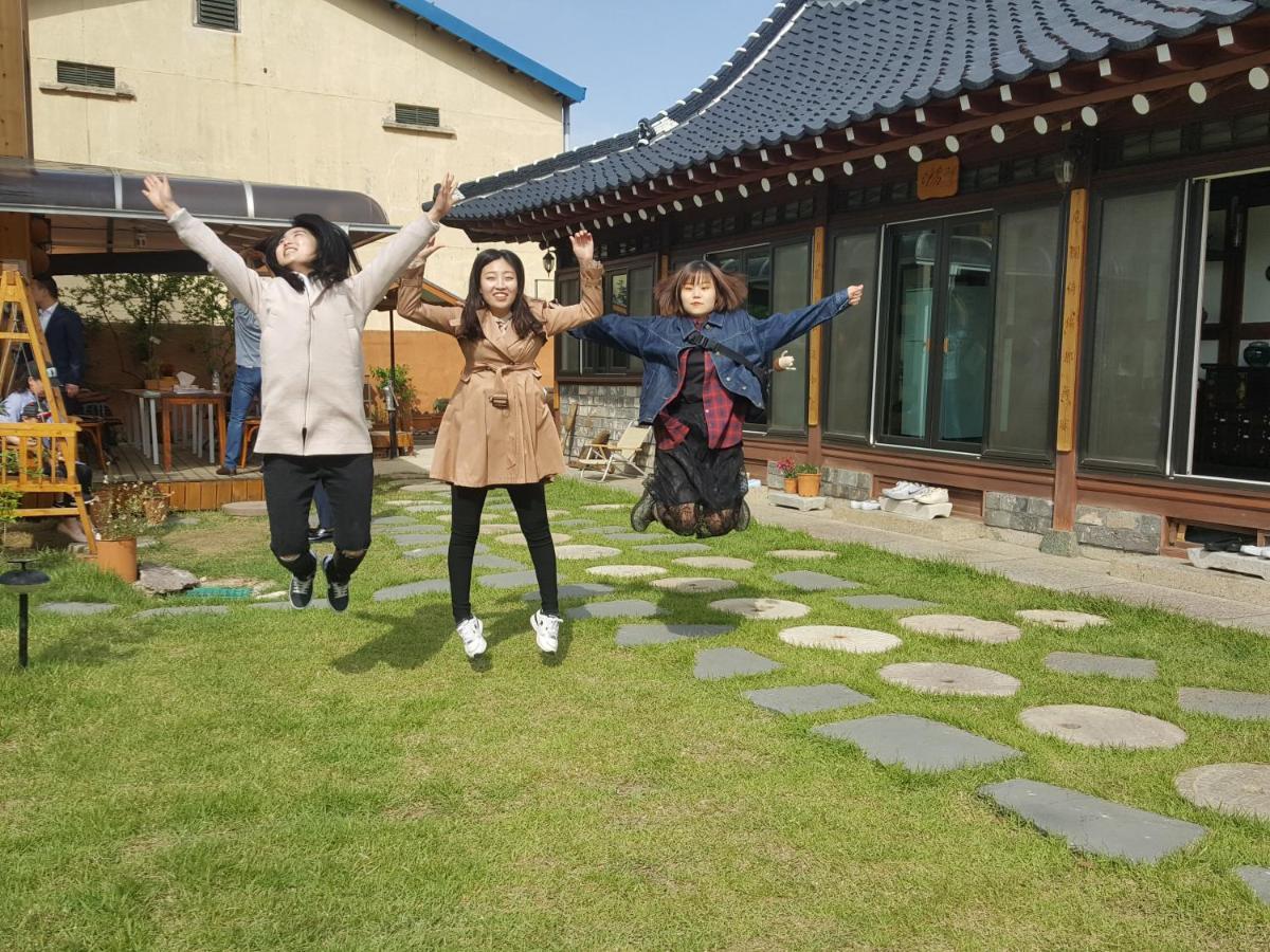 Dasomchae Hanok Stay Gwangju Metropolitan City Eksteriør bilde