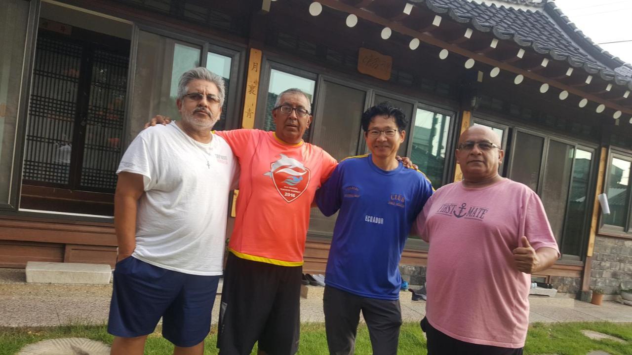 Dasomchae Hanok Stay Gwangju Metropolitan City Eksteriør bilde