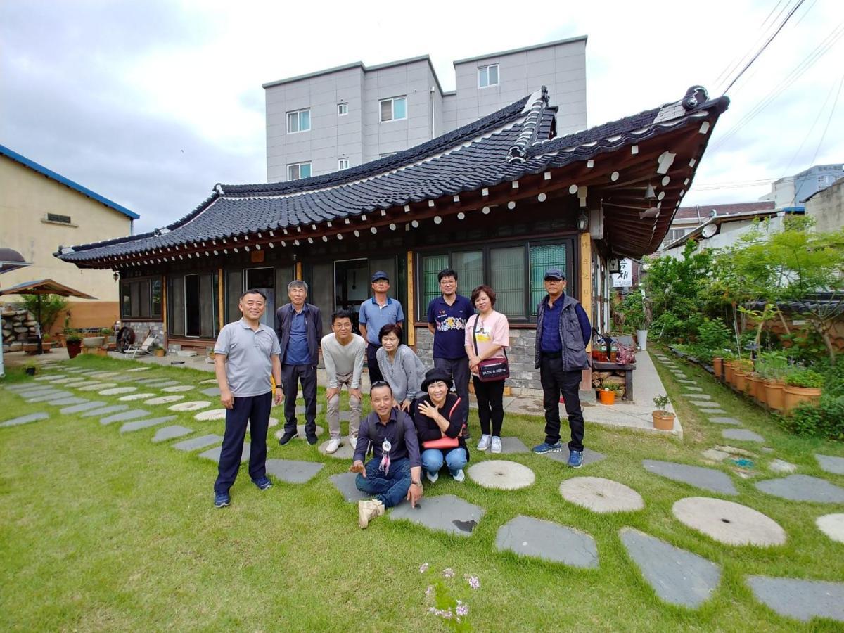 Dasomchae Hanok Stay Gwangju Metropolitan City Eksteriør bilde