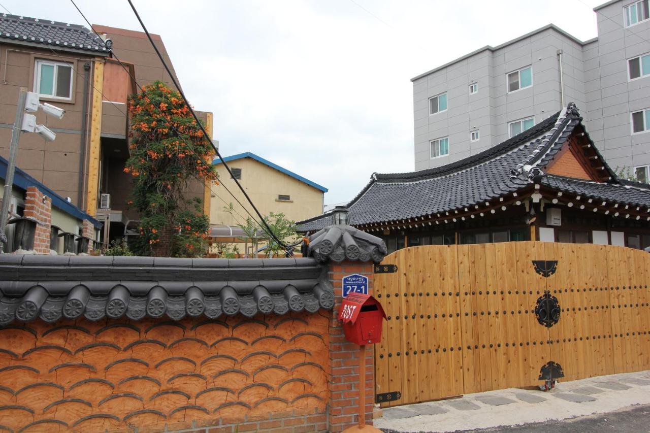 Dasomchae Hanok Stay Gwangju Metropolitan City Eksteriør bilde