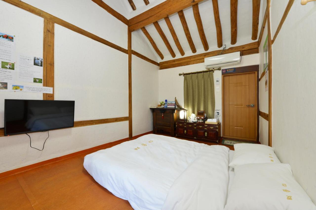 Dasomchae Hanok Stay Gwangju Metropolitan City Eksteriør bilde