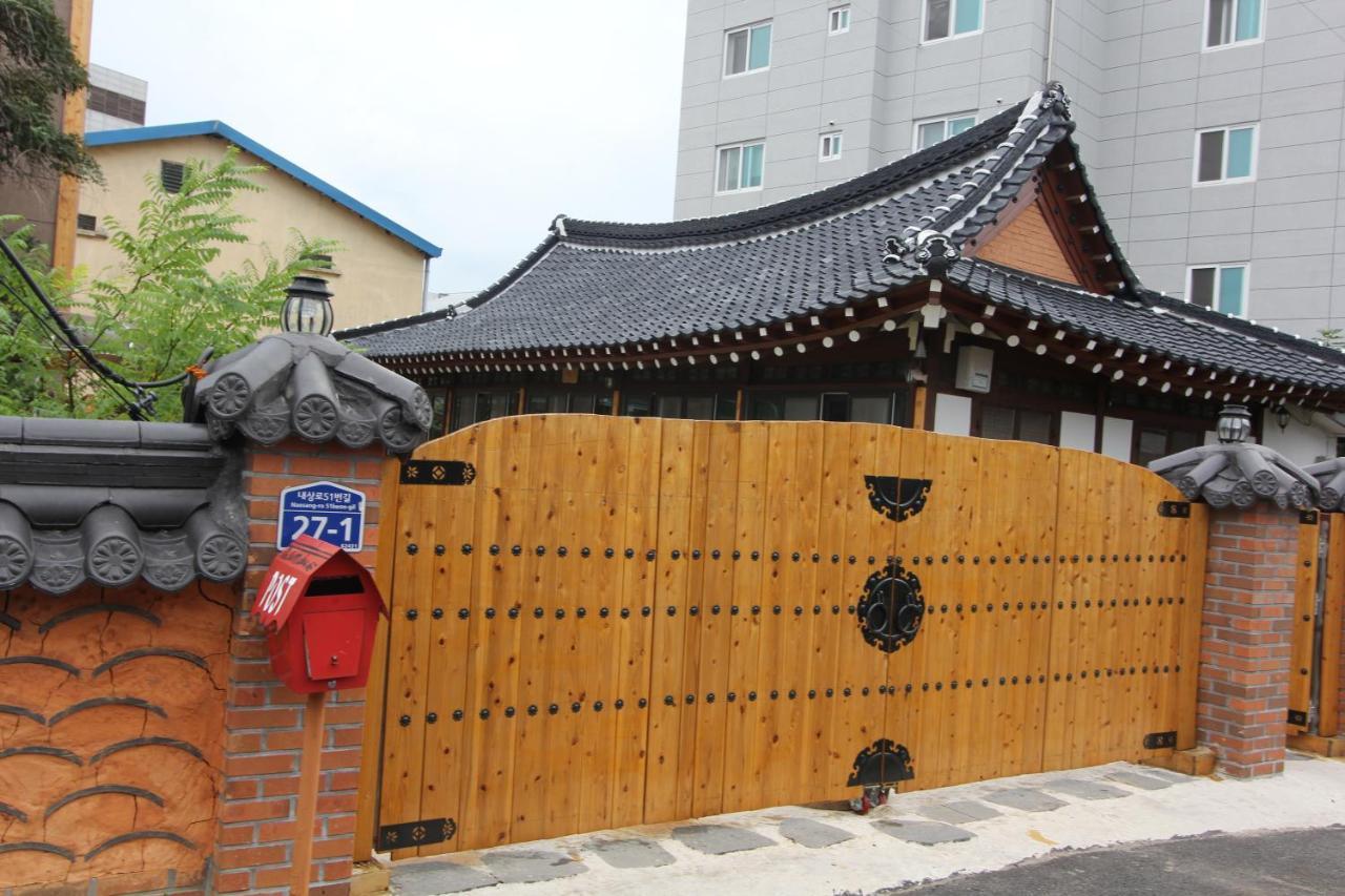 Dasomchae Hanok Stay Gwangju Metropolitan City Eksteriør bilde