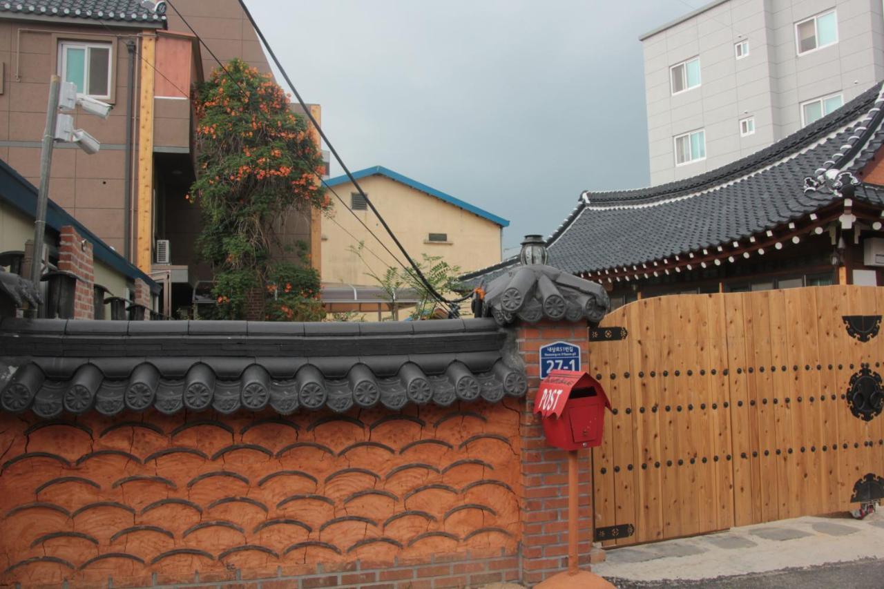 Dasomchae Hanok Stay Gwangju Metropolitan City Eksteriør bilde