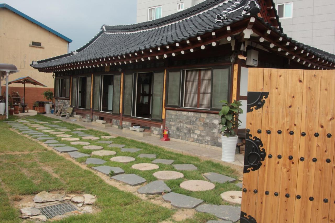 Dasomchae Hanok Stay Gwangju Metropolitan City Eksteriør bilde
