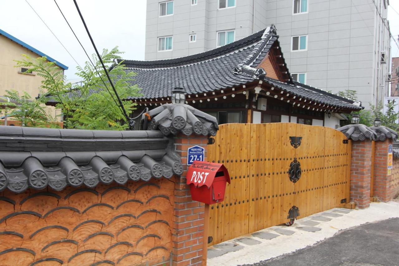 Dasomchae Hanok Stay Gwangju Metropolitan City Eksteriør bilde
