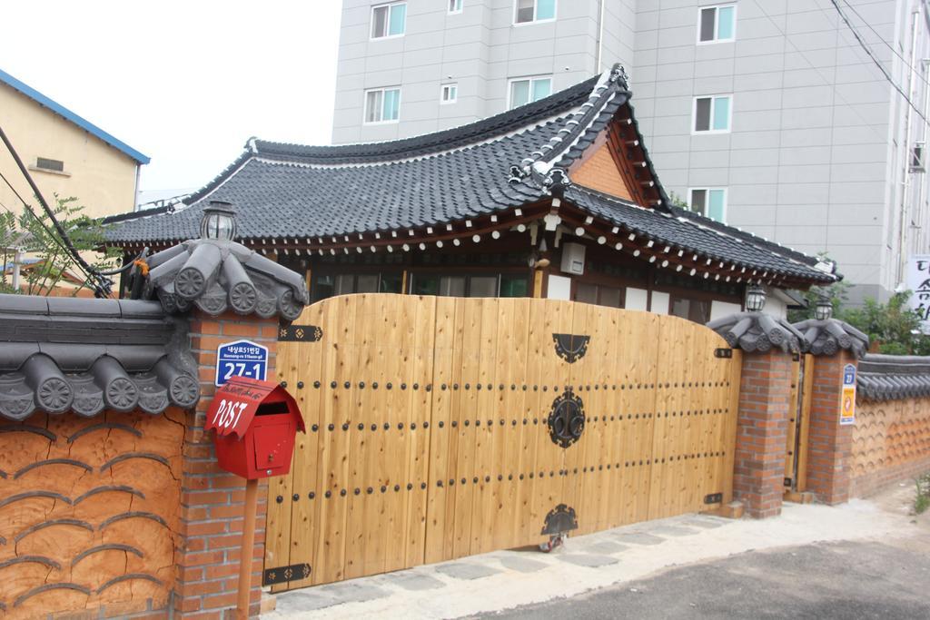 Dasomchae Hanok Stay Gwangju Metropolitan City Eksteriør bilde
