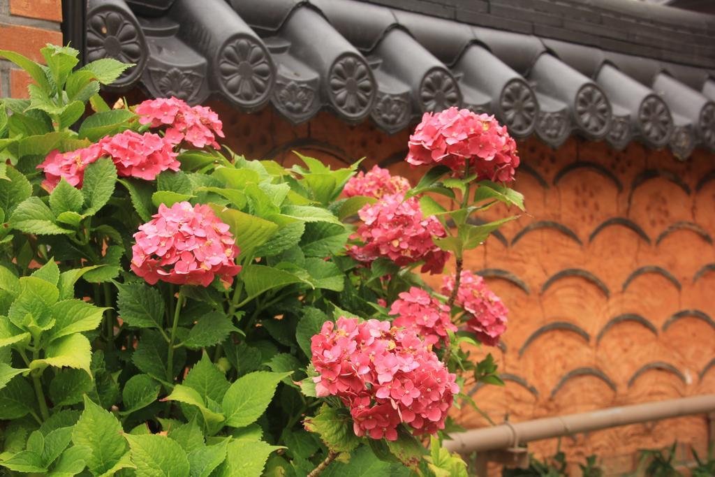 Dasomchae Hanok Stay Gwangju Metropolitan City Eksteriør bilde