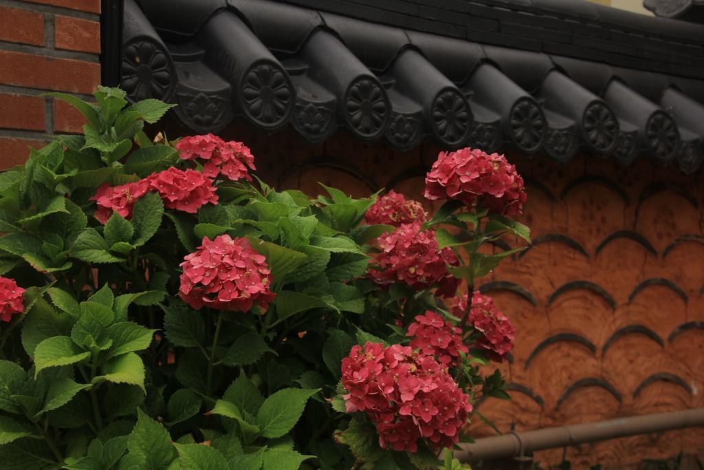 Dasomchae Hanok Stay Gwangju Metropolitan City Eksteriør bilde
