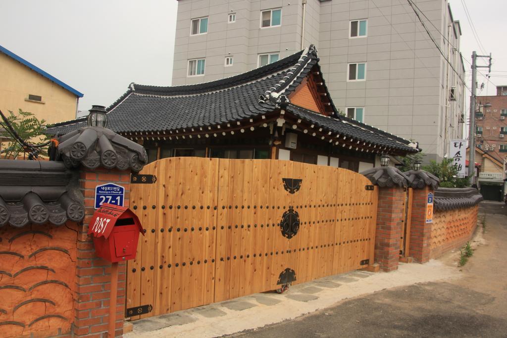Dasomchae Hanok Stay Gwangju Metropolitan City Eksteriør bilde