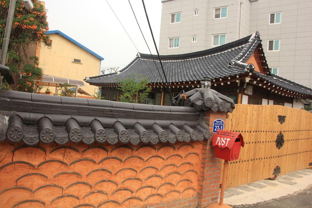 Dasomchae Hanok Stay Gwangju Metropolitan City Eksteriør bilde