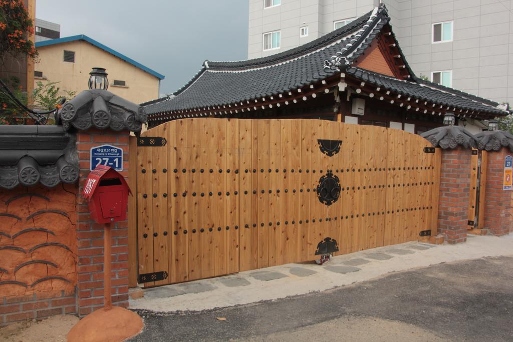 Dasomchae Hanok Stay Gwangju Metropolitan City Eksteriør bilde