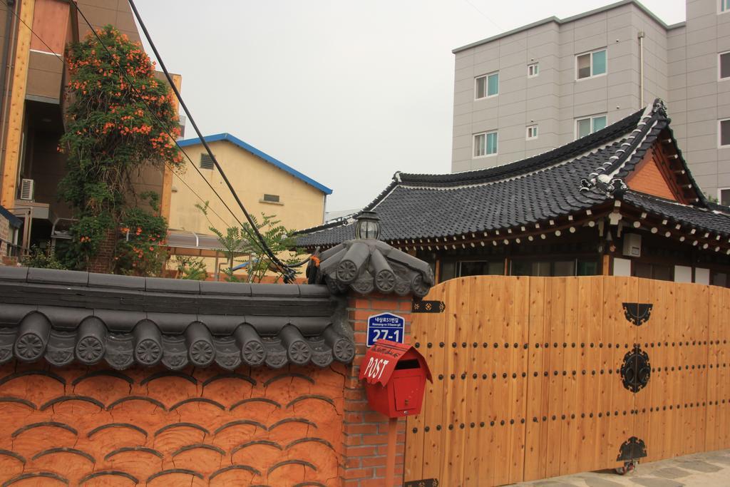 Dasomchae Hanok Stay Gwangju Metropolitan City Eksteriør bilde