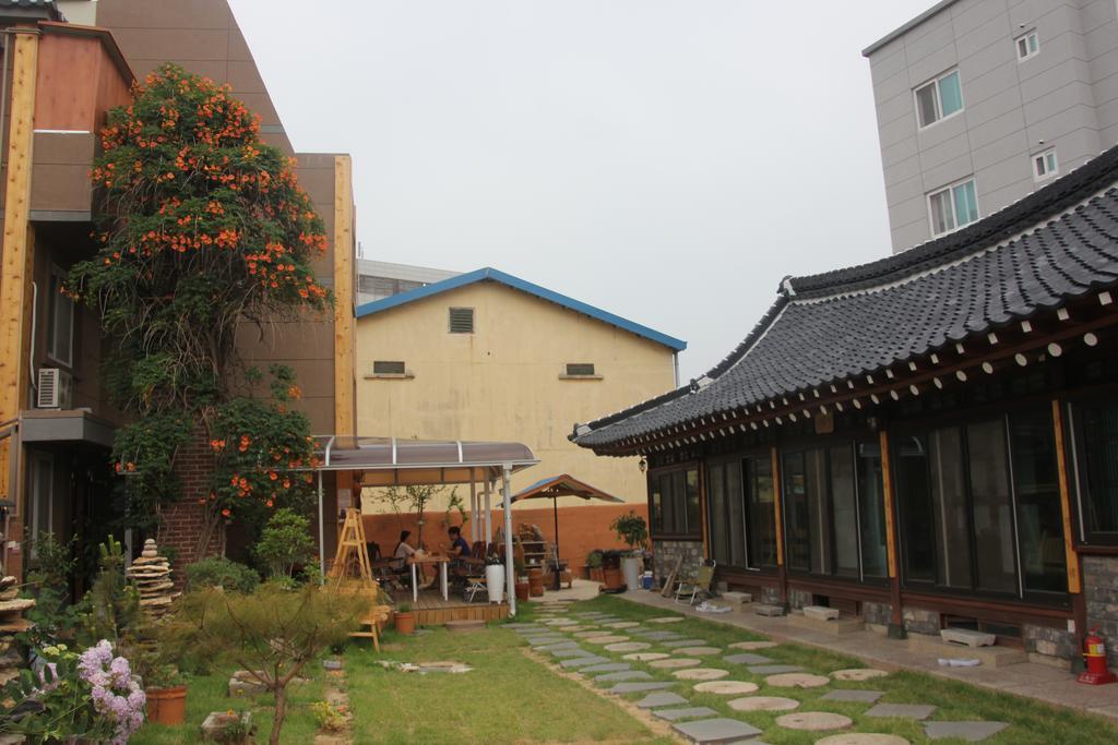 Dasomchae Hanok Stay Gwangju Metropolitan City Eksteriør bilde
