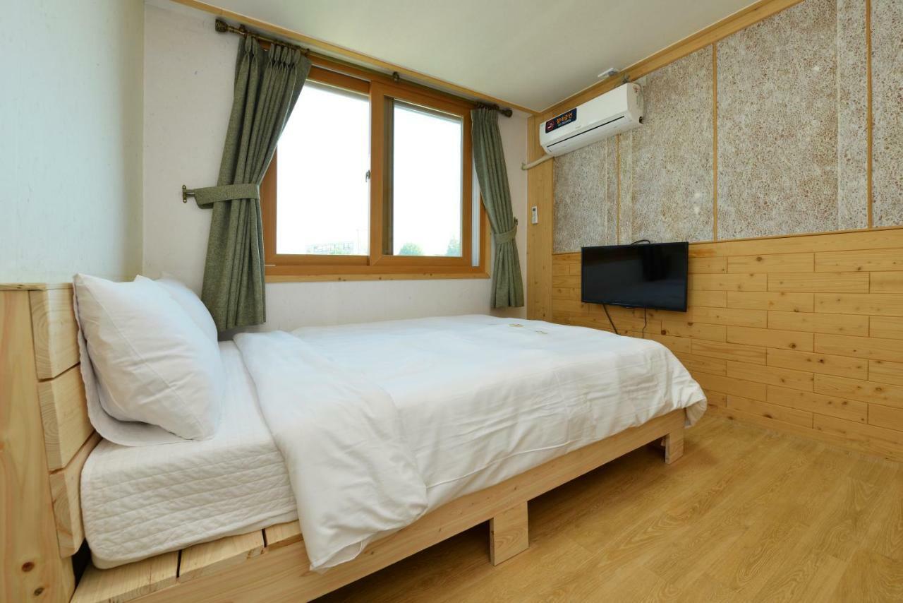 Dasomchae Hanok Stay Gwangju Metropolitan City Eksteriør bilde