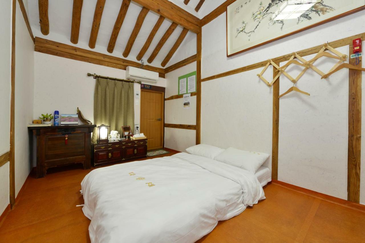 Dasomchae Hanok Stay Gwangju Metropolitan City Eksteriør bilde