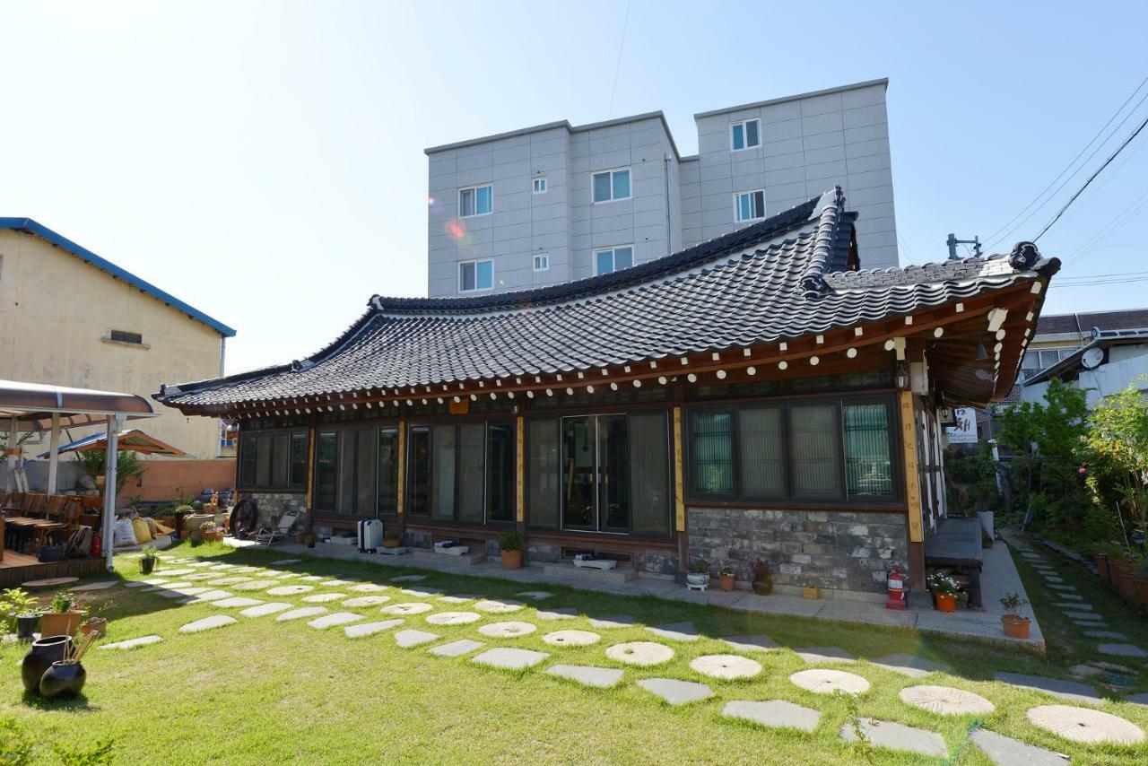 Dasomchae Hanok Stay Gwangju Metropolitan City Eksteriør bilde