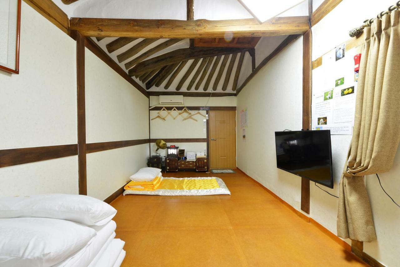 Dasomchae Hanok Stay Gwangju Metropolitan City Eksteriør bilde