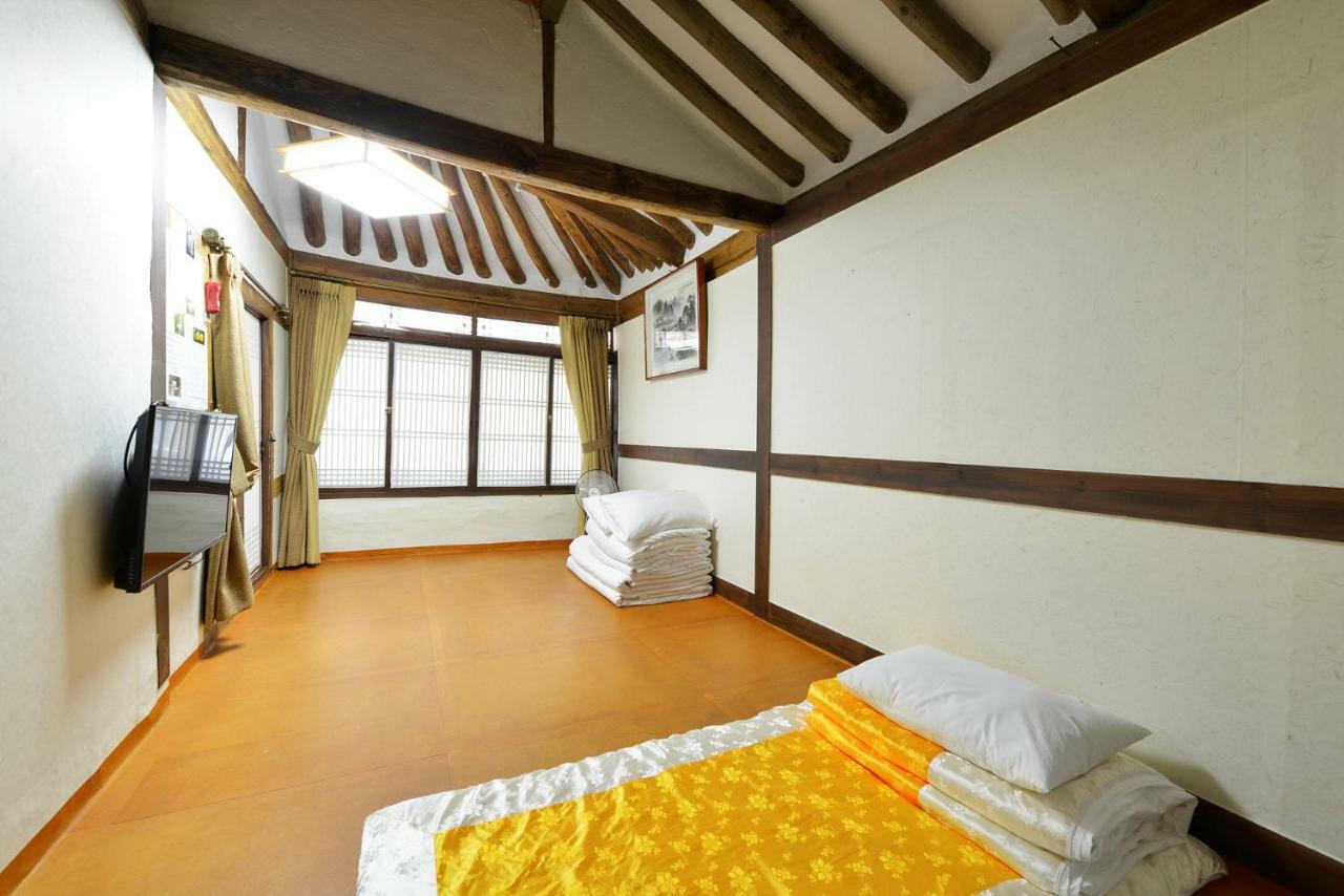 Dasomchae Hanok Stay Gwangju Metropolitan City Eksteriør bilde