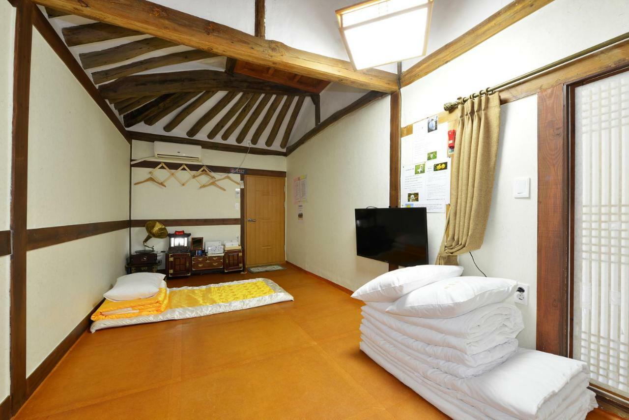 Dasomchae Hanok Stay Gwangju Metropolitan City Eksteriør bilde