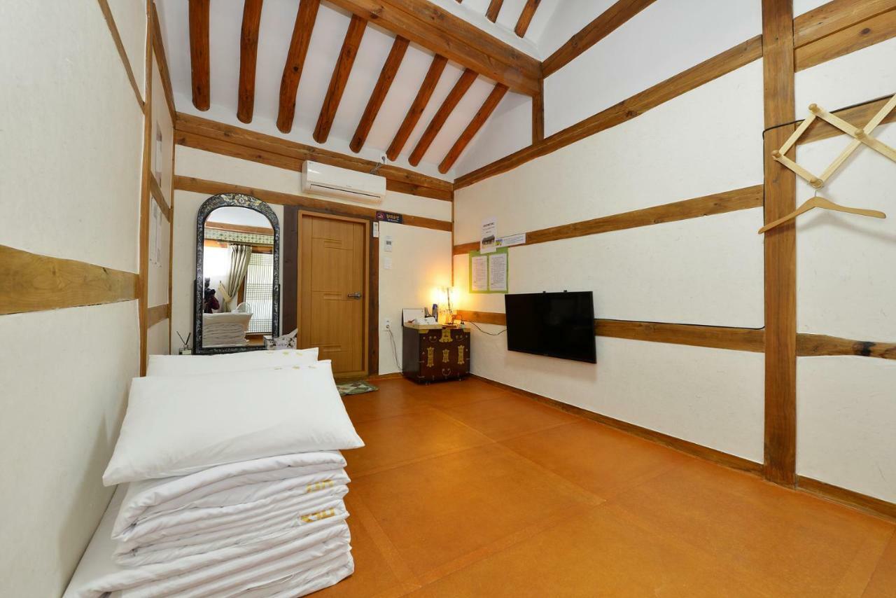 Dasomchae Hanok Stay Gwangju Metropolitan City Eksteriør bilde