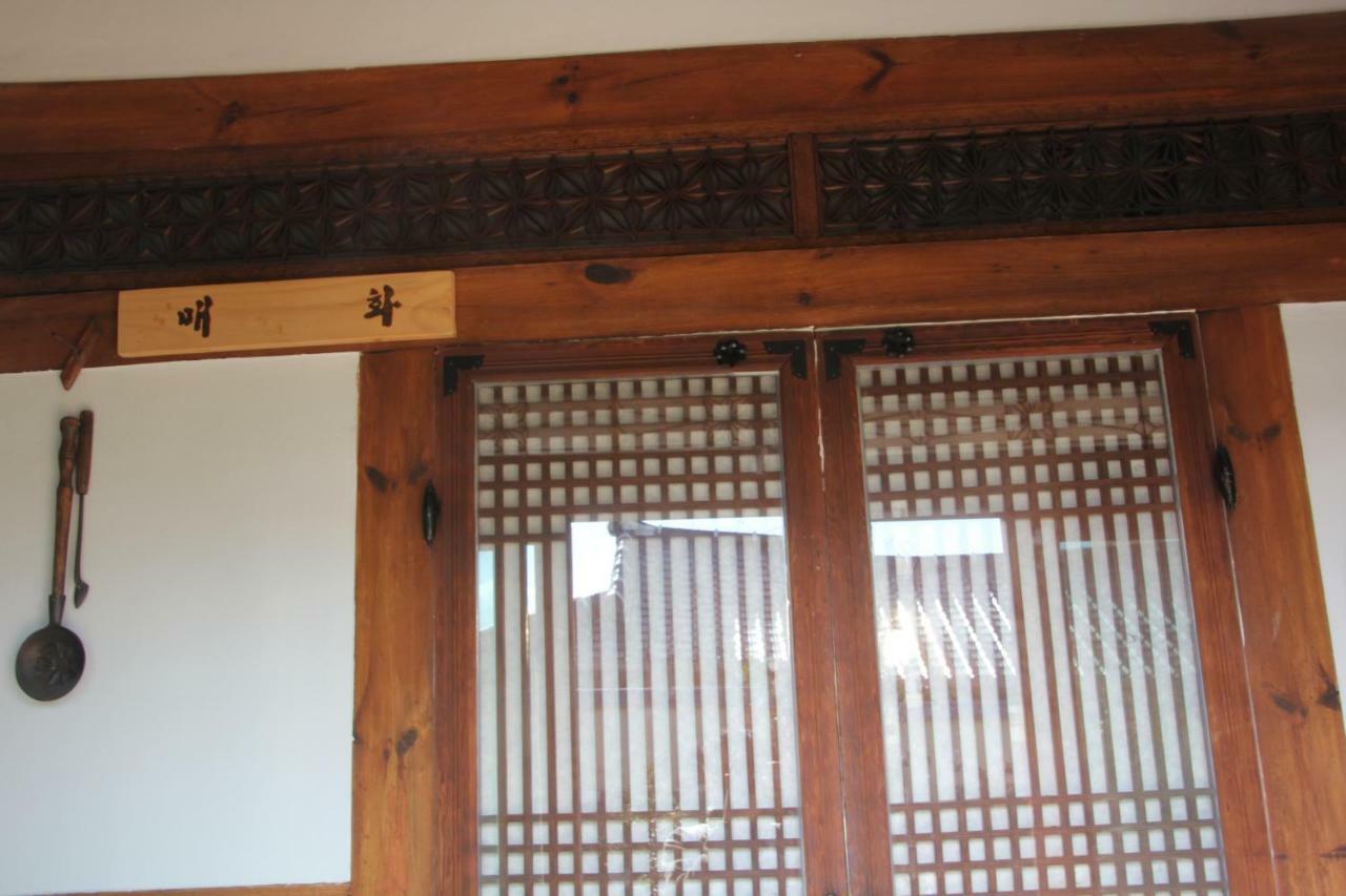 Dasomchae Hanok Stay Gwangju Metropolitan City Eksteriør bilde