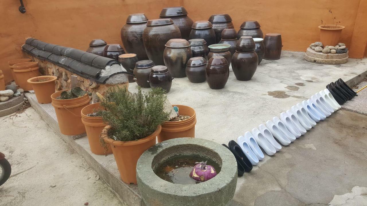 Dasomchae Hanok Stay Gwangju Metropolitan City Eksteriør bilde