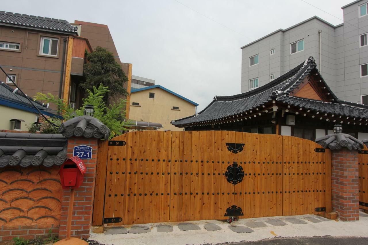 Dasomchae Hanok Stay Gwangju Metropolitan City Eksteriør bilde