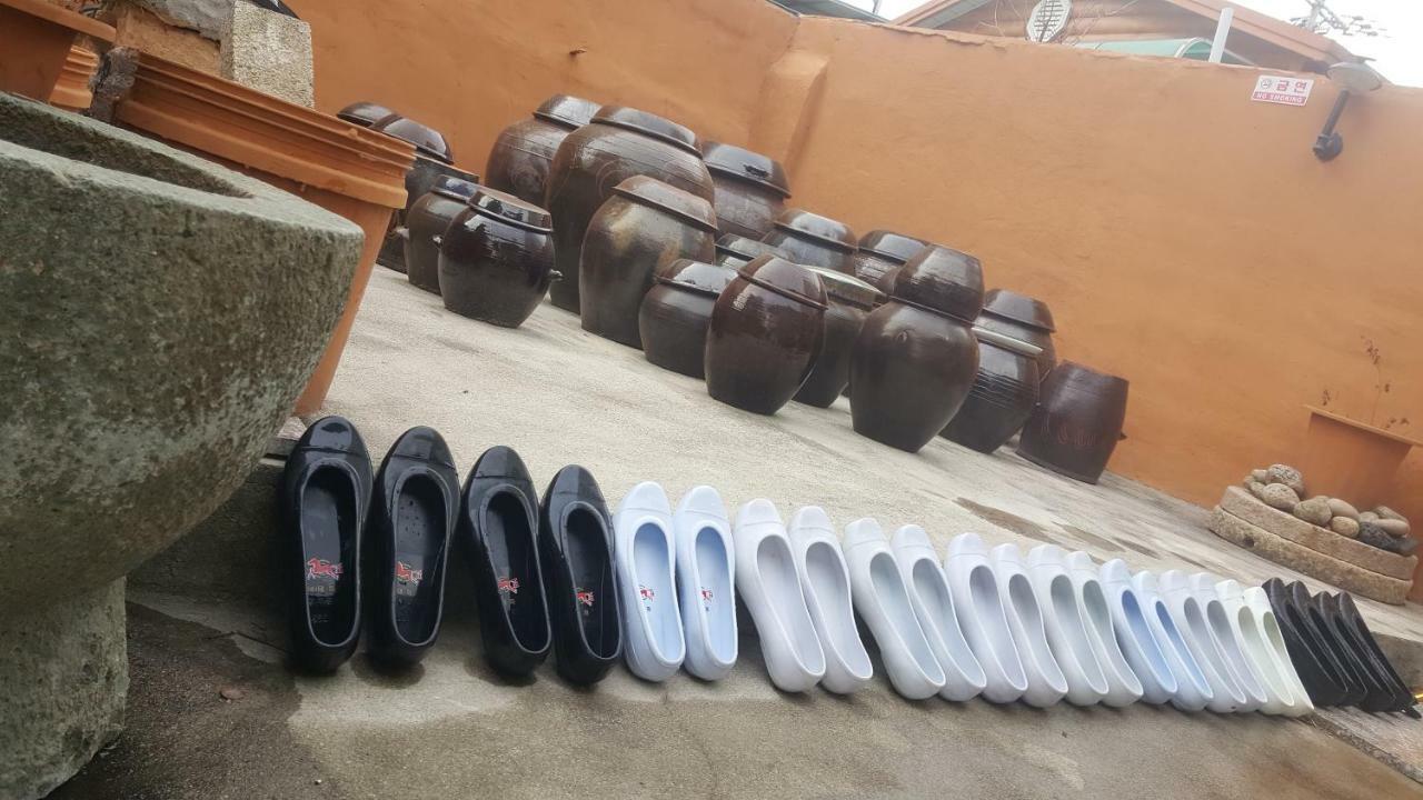 Dasomchae Hanok Stay Gwangju Metropolitan City Eksteriør bilde
