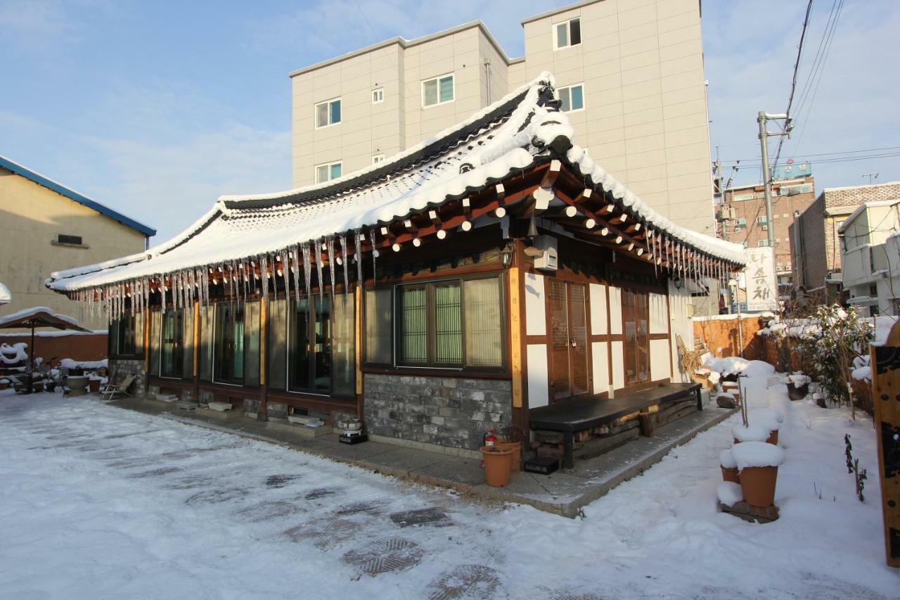 Dasomchae Hanok Stay Gwangju Metropolitan City Eksteriør bilde